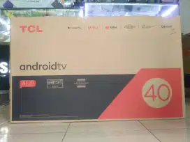 Led tv TCL 40inch Android 11 FHD WiFi Bluetooth Garansi Resmi