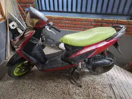 Jual cepat butuh uang hari ini kymco free lx kalcer murah culture