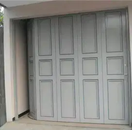 Pagar stainless, canopy, relling tangga, balcon kaca,folding gate dll