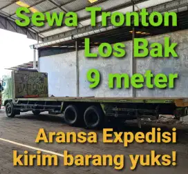 Sewa truk tronton max 25 ton tujuan Jabotabek kota2 sepulau Jawa