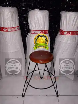 kursi besi 50cm Kursi bar kursi kafe bakso kursi baso kursi cafe MURAH