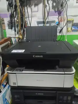 Printer canon mg2570s second siap pakai