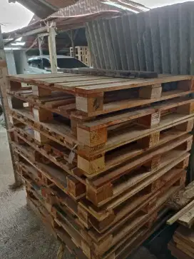 palet kayu racuk  dan jati belanda