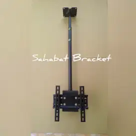 Bracket TV gantung ceiling for 24,32,40,43