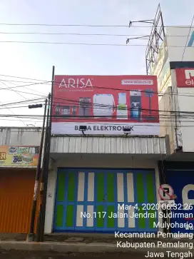 Papan Nama Toko, Papan Nama Perusahaan, Signage, Billboard, dll