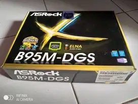 Mobo Asrock B95M-DGS (Soket 1150) New harga bersahabat