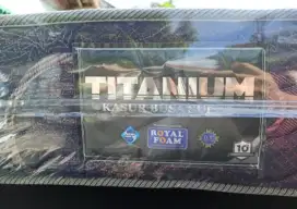 Kasur Busa Royal Titanium