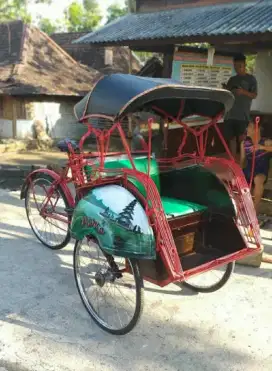 Becak onthel lawasan