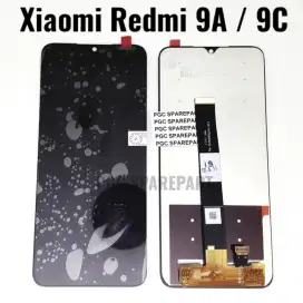 LCD REDMI 9C FULLSET SIAP PASANG
