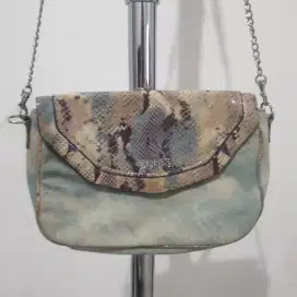 Tas Guess Motif Kulit Jeans Preloved