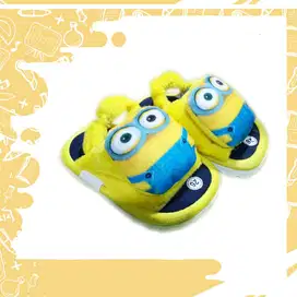Sandal Anak Balita / Sandal bulu spongebob & minion size 26-30