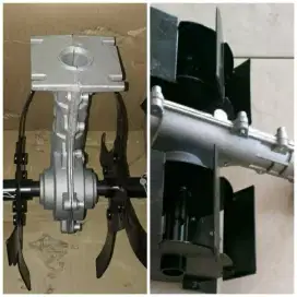 (Rumah teknik jogja)alat/ perlengkapan utk.bajak(garu)