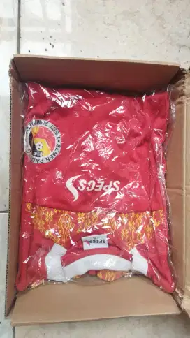 Barang Langka & Terbatas, Specs Semen Padang FC (Musim 2012, Liga IPL)