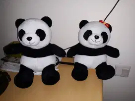 Boneka Panda Laki dan perempuan