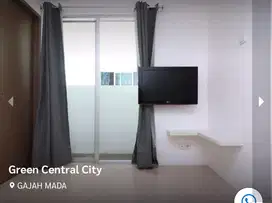 Green Central City 1Br Minimalist (Baru Renovasi)
