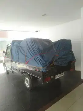 Jasa pindahan kontrakan, jasa sewa mobil engkel bak