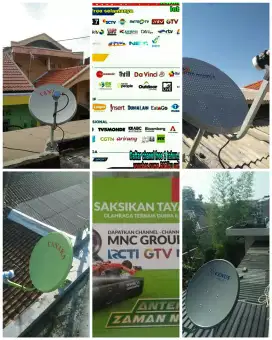 Antena nex mola tanpa iuran