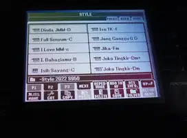 Style song  tidak sampling yamaha  Psr3OOO, 15OO, S65O, S7OO, S71O, S9