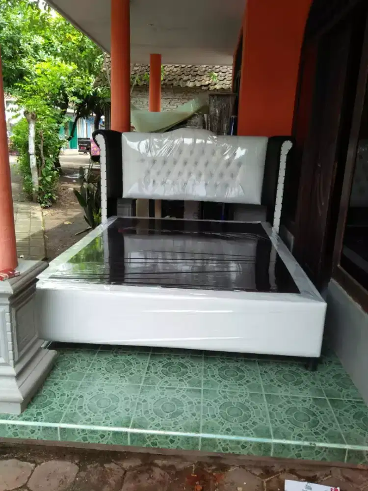 Springbed Set Lepasan Uk 160x200