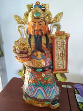 Patung Dewa Uang