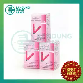 STRIP TES CEK Hemoglobin HB Easy Touch