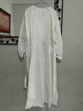 Dres putih muslim