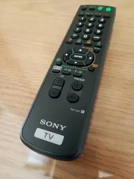 Remote TV Sony RM-871 Original Mulus ~ Bandung