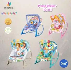 Kursi ayunan bayi manual