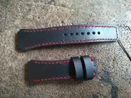 Strap tali jam tangan kulit