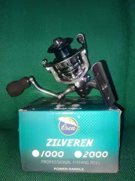 Alat Pancing Riil Orca Zilveren 1000