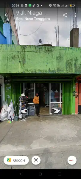 Jual /kontrak toko SHM Ruteng