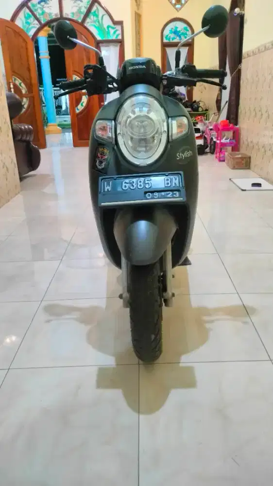 Honda Scoopy 2018
