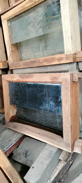 Angin angin kaca selip 40x60 murah