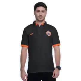 Persija Polo Drifit Black Orange