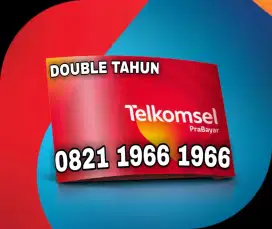 Nomor Cantik simPATI 1966 1966 Kartu Perdana Telkomsel Nomer Tahun