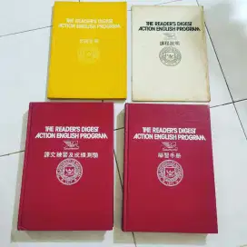 Buku The Readers Digest Action English Program 1 set