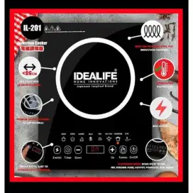 Kompor Listrik Induksi/ Induction Cooker IDEALIFE