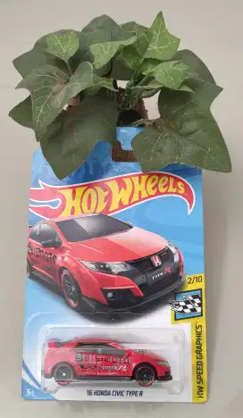 Hotwheels Honda Civic Type R