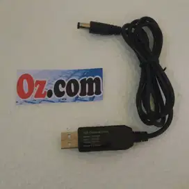 kabel konverter usb (powerbank) to modem/wifi internet