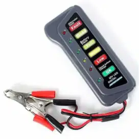 Tester Cek Aki Mobil Accu Baterai Motor Digital 12V 6 LED TOB
Tirol