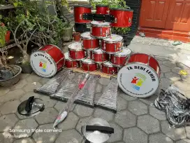 Satu Unit Drumband Karnaval Ukuran TK