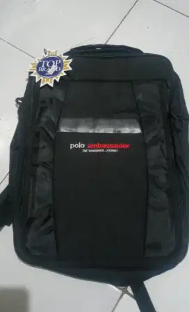 Yg php minggir, Tas  merk polo ambassador