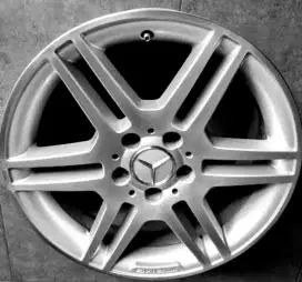 Velg Mercy not AMG R17 ORiginal copotan sendiri