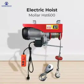 Electric Hoist 250 Kg 600 kg 800 1200 kg Katrol Elektrik Takel Listrik
