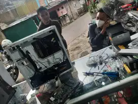Terima jual laptop atau pc bukan servisan normal wajib halal