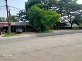 Dijual tanah 900 meter pinggir jalan raya cikarang pusat