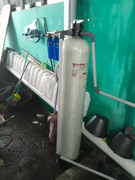 Mengatasi Air bau,kuning zat besi,berminyak,dll