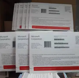 Dicari software Microsoft Windows / Office harga terbaik