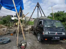 Ground tank mpoin tandon tanam beton cor