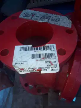 Swing  viking valve chek valve 4 in  fire1